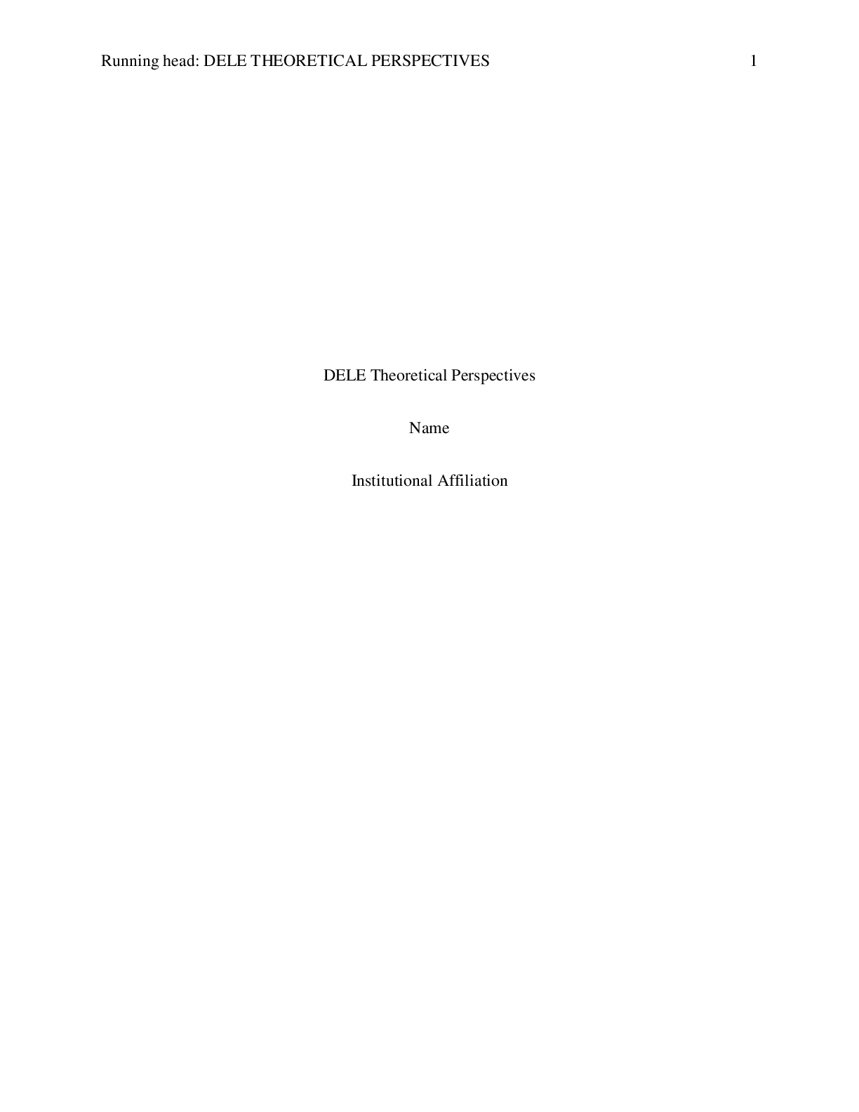 Preview image for Environmental Bandura’s Theory Awareness Lesson Plan using